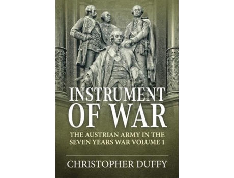 Livro instrument of war de christopher duffy (inglês)