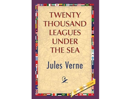 Livro Twenty Thousand Leagues Under The Sea De Jules Verne (inglês - Capa Dura)