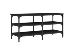 Banco Sapateira Preto MAISON EXCLUSIVE 100x38,5x49 cm