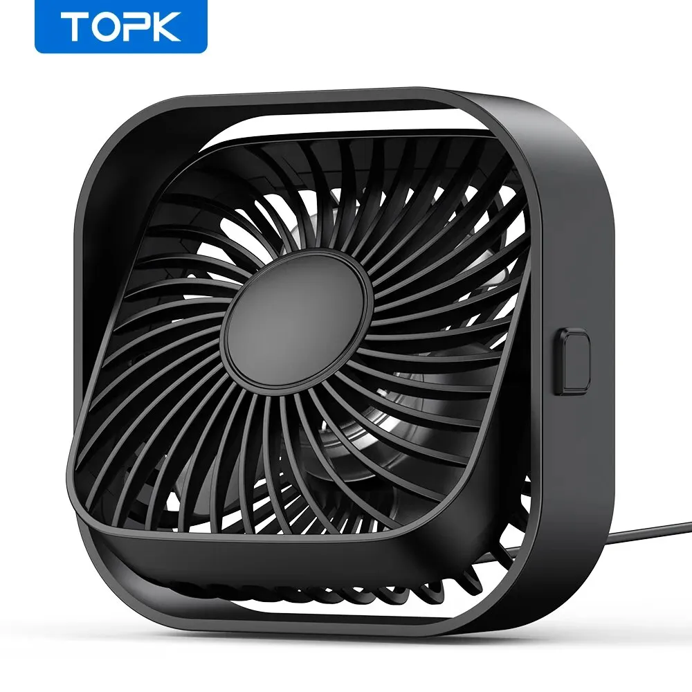 (preto) Mini Ventilador Portátil Usb