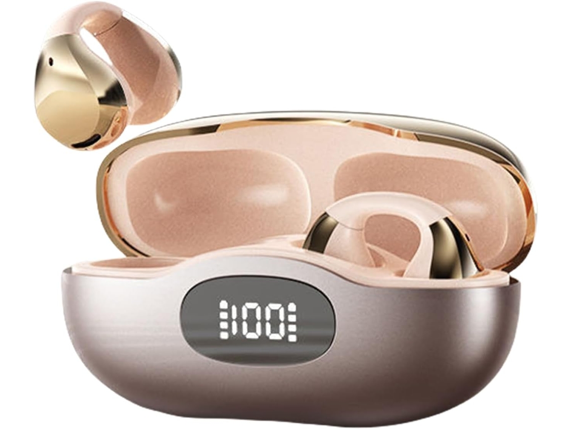 Ouvintes Sem Fio Com Fones De Ouvido De Crochê Casques Sport Légers Design Ergonômico Anti Bruito Co Gokoco
