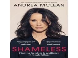 Livro Shameless de Andrea McLean (Inglês)