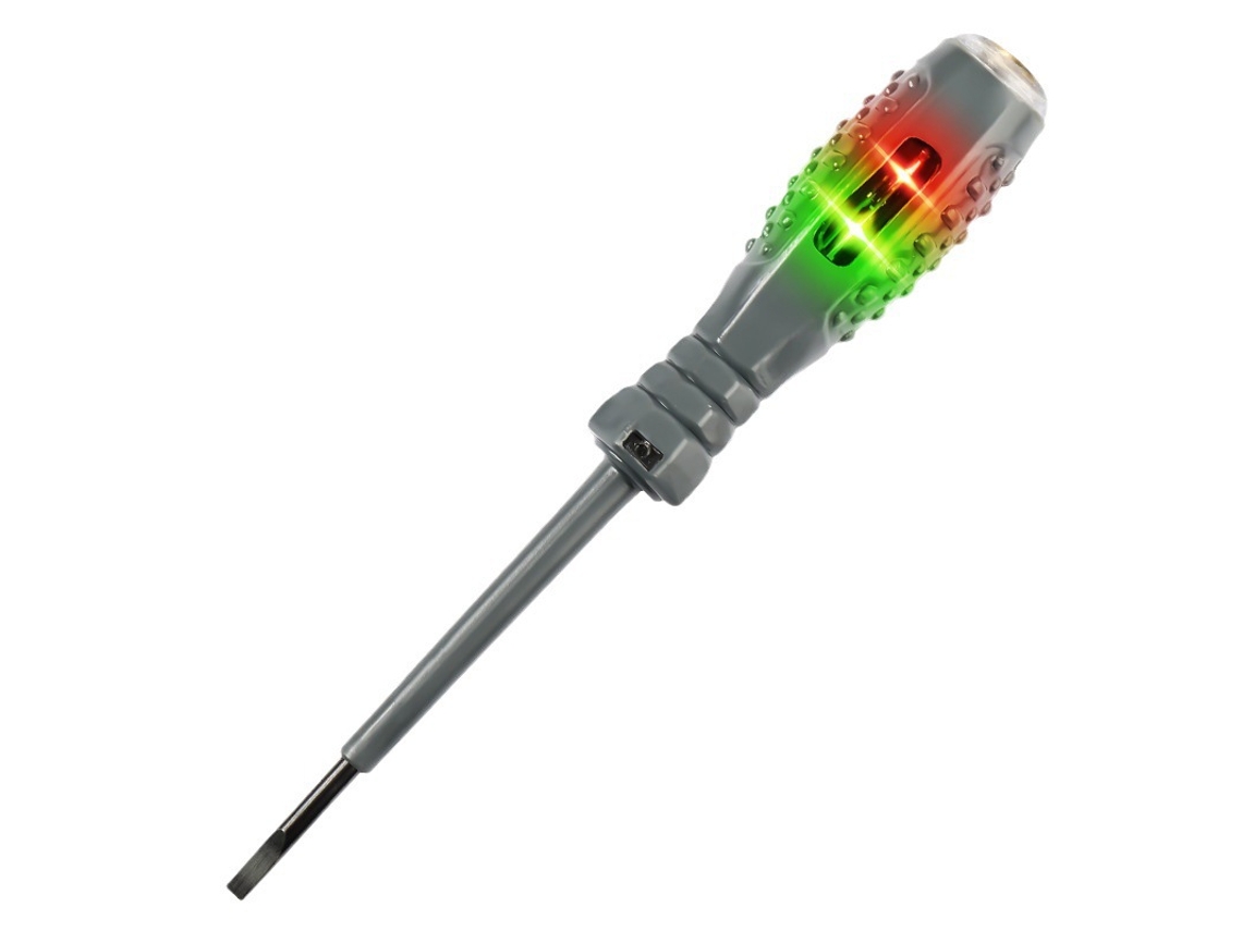 Chave De Fenda Testadora Elétrica, Caneta Testadora De Dupla Função Para Eletricistas, Chave De Fenda Testadora De Isolamento Doméstico