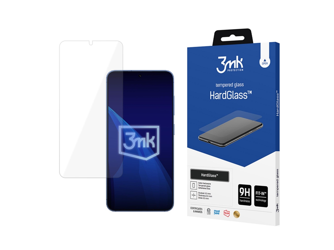 Película De Vidro Temperado 3mk Hardglass Para Samsung Galaxy S26 Com Proteção Antirriscos.