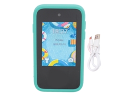 Aetheria celular Inteligente Brinquedo para Crianças 2.8 Polegadas com Tela Touchscreen Câmera Mp3 Mp4 Verde
