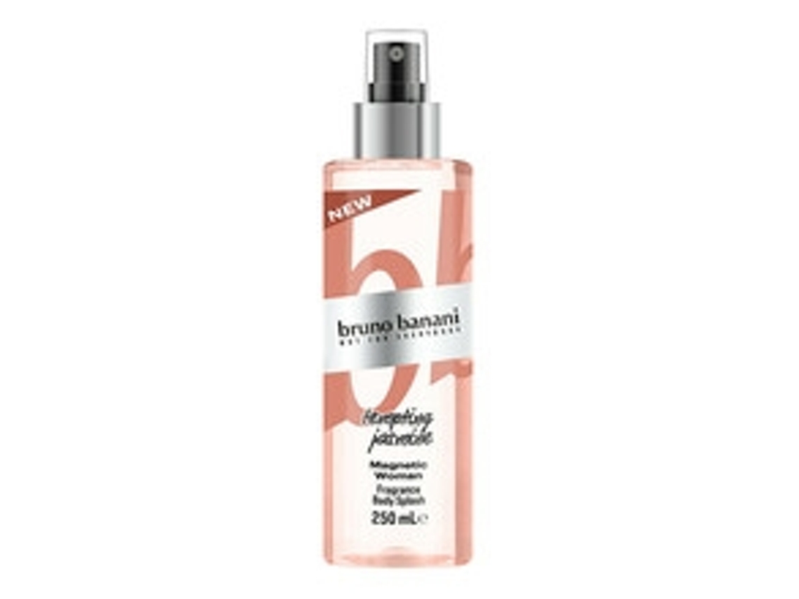 BRUNO BANANI Magnetic Woman Body Spray 250Ml