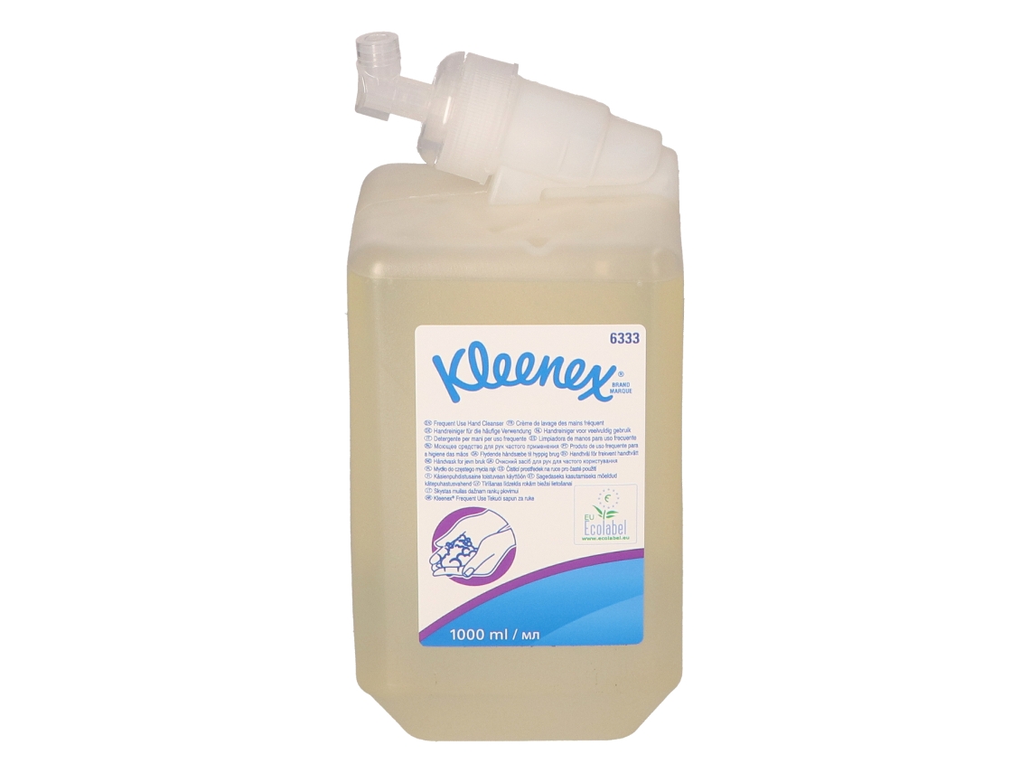 Dispensador de Sabonete para As Mãos Transparente para Utilização Frequente KLEENEX