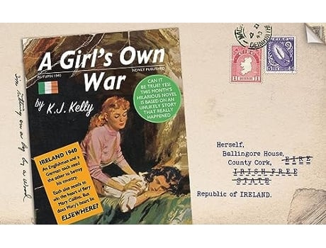 Livro A Girls Own War de KJ Kelly (Inglês)