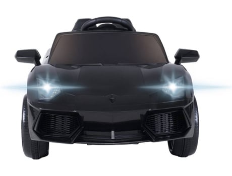 Carro elétrico XTRM Super Infantil - Preto