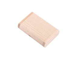 Pen Drive De Memória Em Madeira 8gb Usb 2.0 Com Caixa De Madeira Ecológico