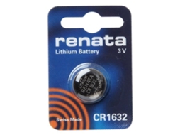 RENATA Cr1632 Celular Moeda Botão Bateria de Lítio 3V Tag Relógio Chave X1 Fabricado na Suíça