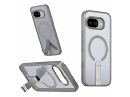 25-26 For Google Pixel 9a Case Compatible With Magsafe Kickstand Tpu+acrylic Phone Cover