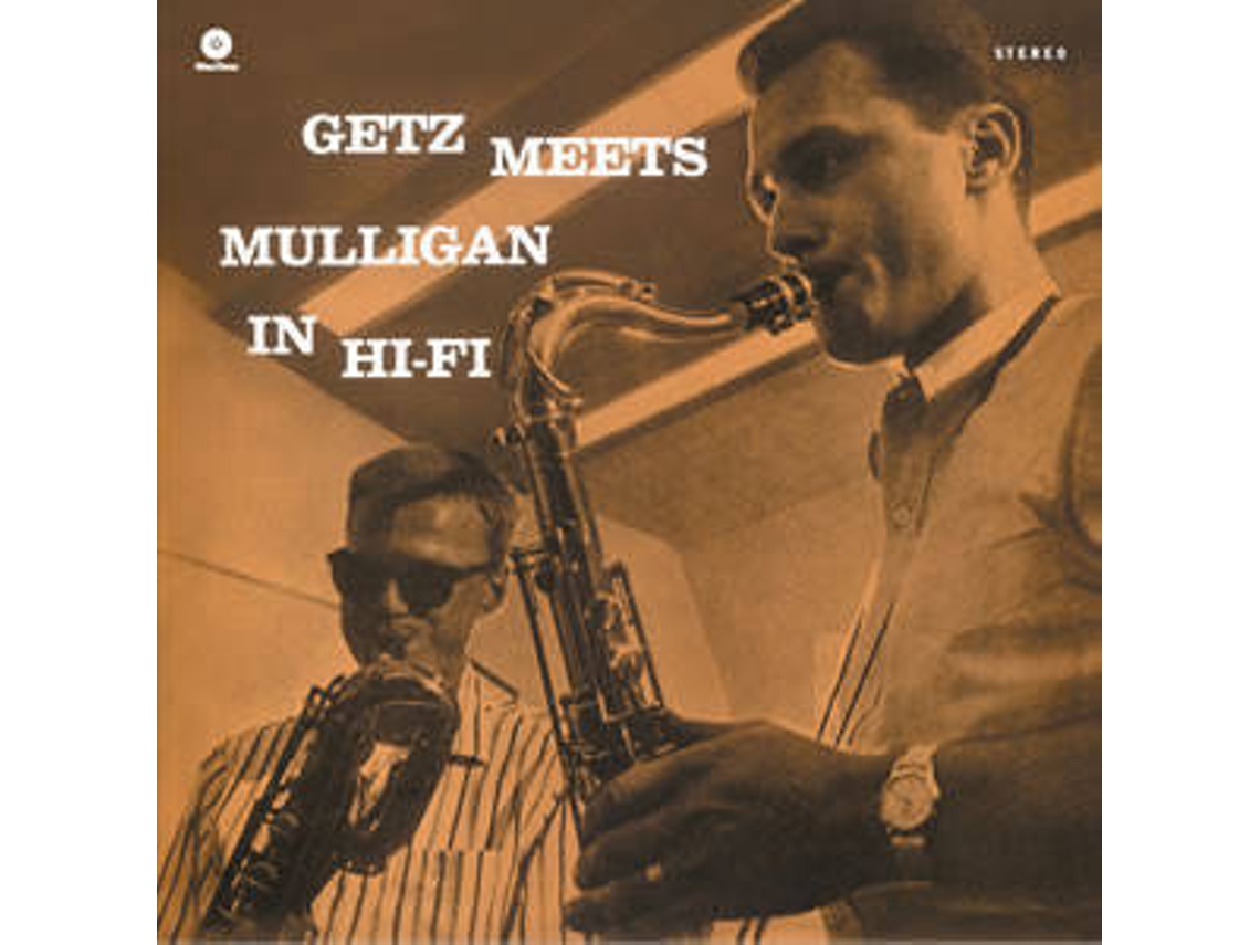 Vinil Getz Meets Mulligan - Getz Meets Mulligan In Hi-FI (1CDs)