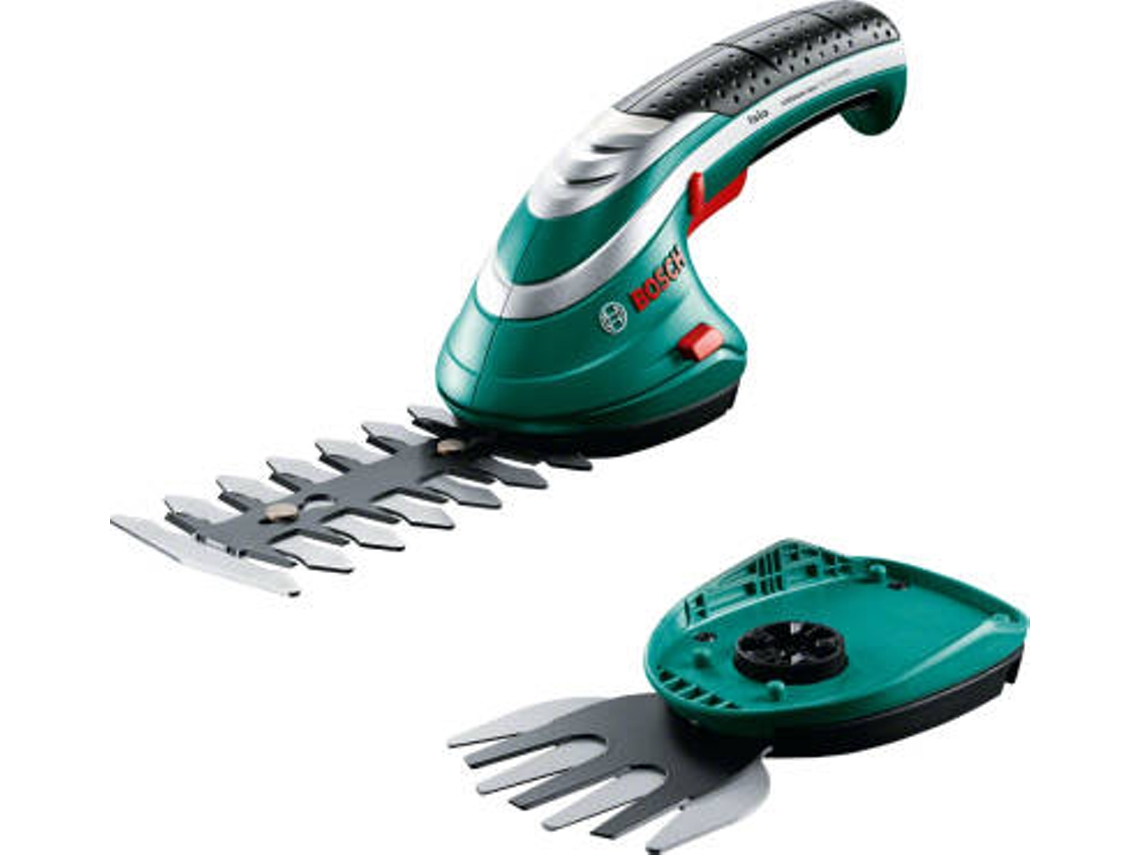Mini Corta Sebes/Tesoura de Relva BOSCH Isio