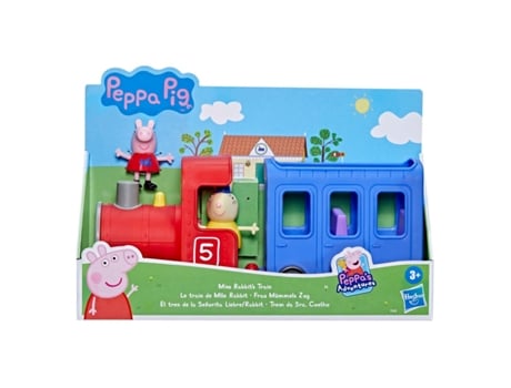 Peppa Pig As Aventuras de Peppa de Miss Rabbit (Idade Mínima Recomendada: 3 anos)