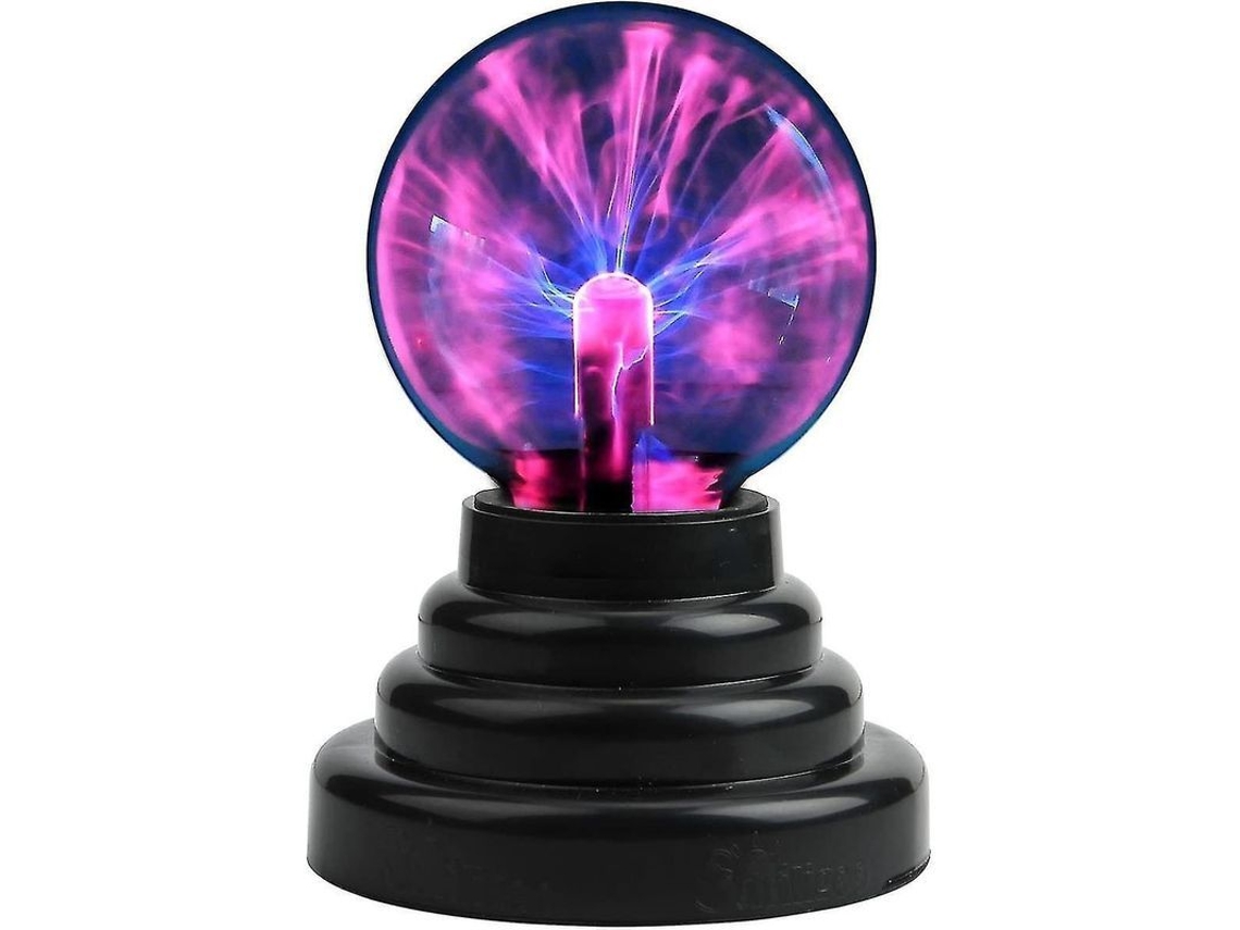 Bola De Plasma Pequeña De 3 Pulgadas, Sensible Ao Toque Com Usb Ou Baterias, Decoração De Festa E Presente Interativo