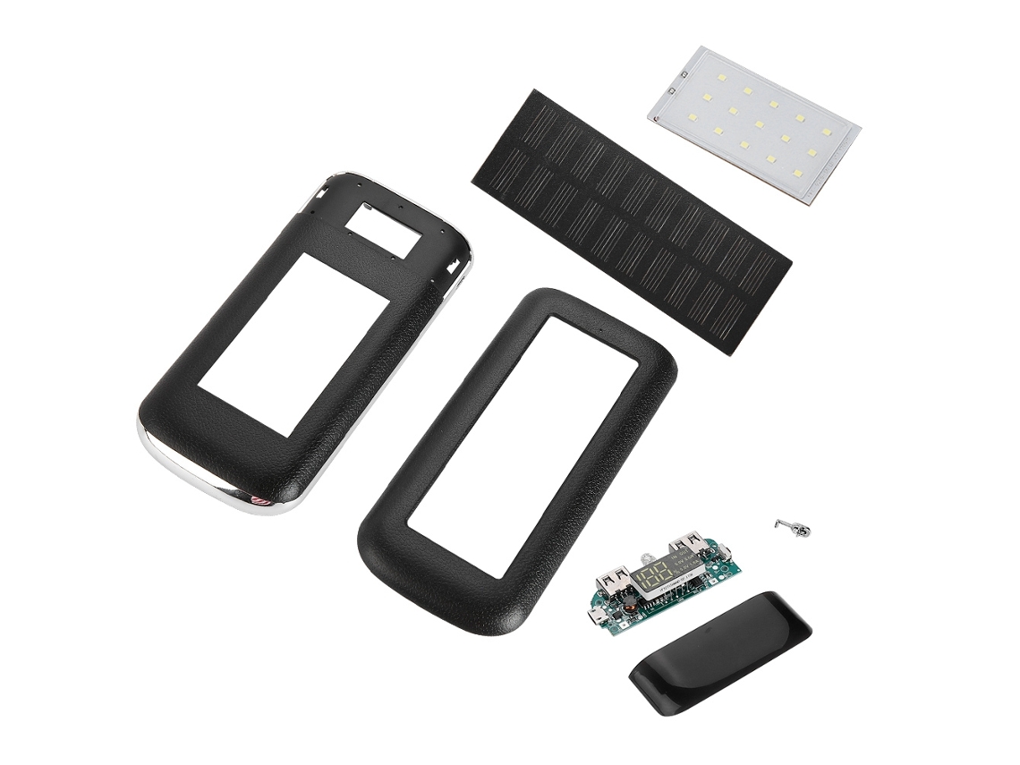 Carregador Solar LAXISCREED 10000mah com Display Digital
