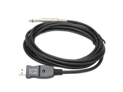 Cabo Usb Guitarra LAXISCREED 3m Interface 6.35mm Mono