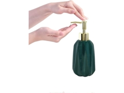 Nova Line dispenser de Sabão 10 Oz Refilável com Bomba para Cozinha, Banheiro e Quarto Lotion e Detergente