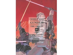 Livro Mobile Suit Gundam The Origin 4 de Yoshikazu Yasuhiko (Inglês - Capa Dura)