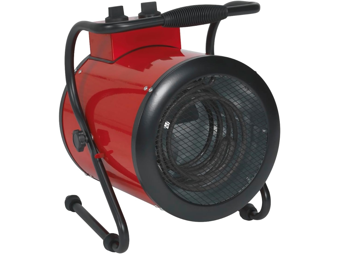 Radiador Industrial De 3 Kw Com 2 Configurações De Aquecimento.