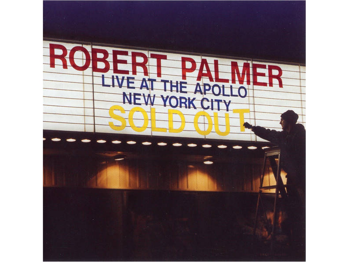 CD Robert Palmer - Live At The Apollo (1CDs)