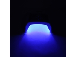 Lâmpada Uv Para Unhas (branca Com Sensor De Secagem Rápida E Bateria Embutida) Eoocoo