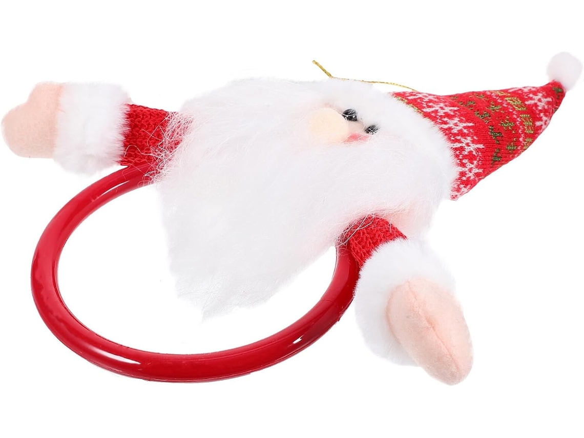 Porta-toalhas De Natal Com Design Elegante Para Idosos, Suporte
