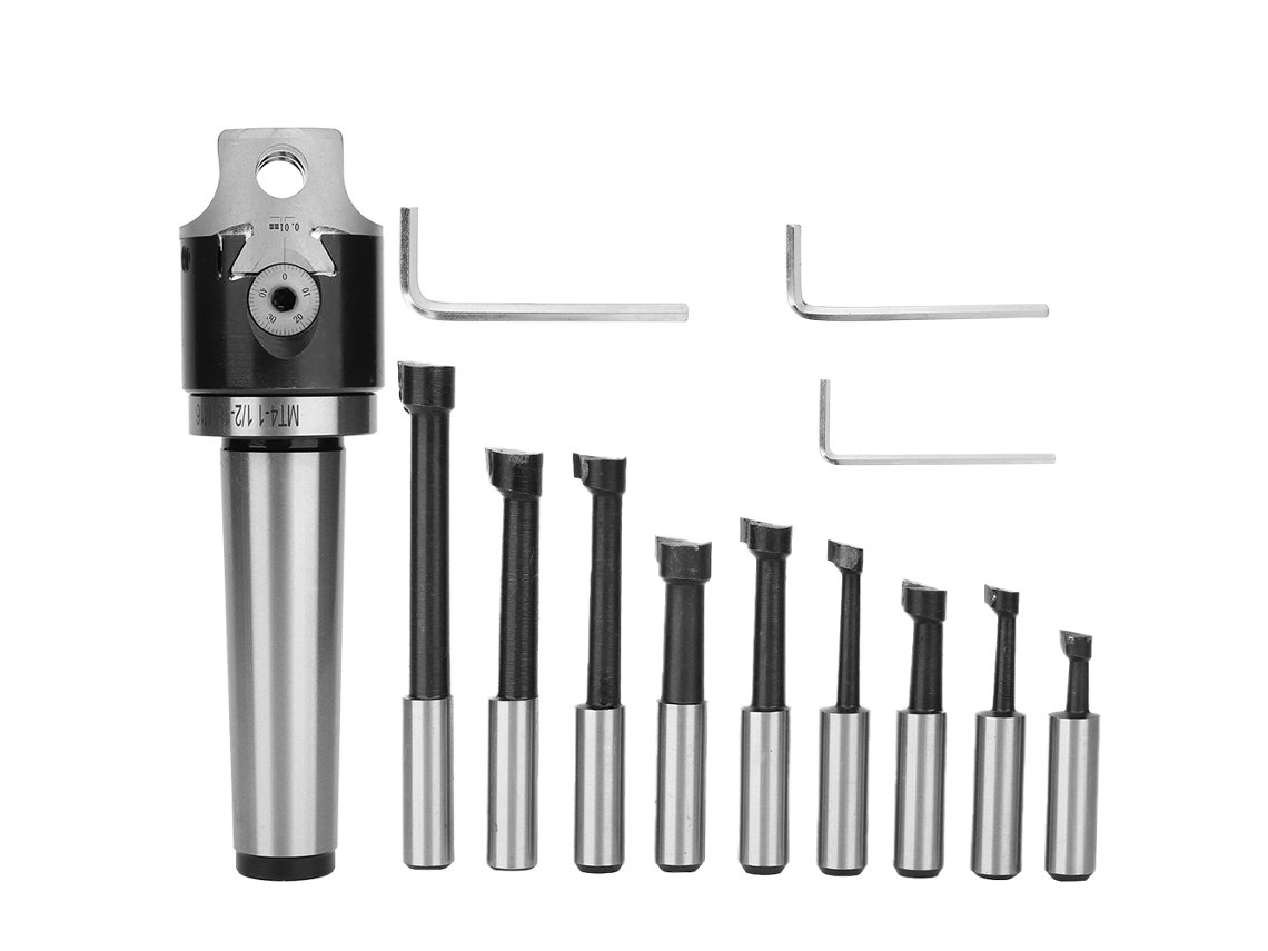 Cabeça De Broca F1 Aço Carbono Duro M16 Mt4