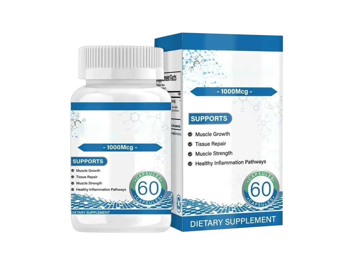 Bcp 157 Peptídeos De Colágeno 1000 Mcg 60 Unidades Suprimento Para Recuperação Muscular E Condicionamento Físico Esportivo Oem