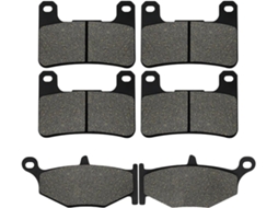Pastilhas de Freio Universais Dianteiras Ou Traseiras para Motocicletas Gsxr600 Possuem Material Fricção