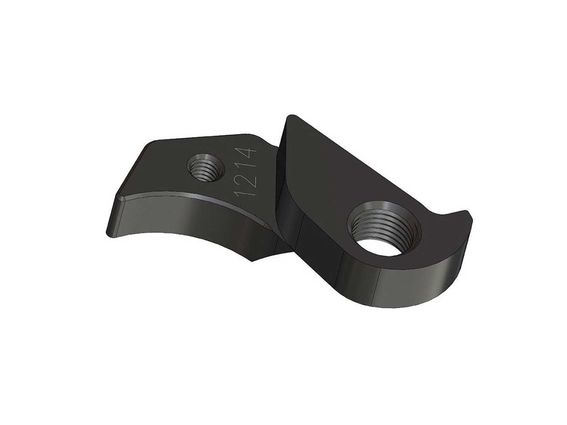 Ponteira Desviador D1214 Orbea Prateadopilo