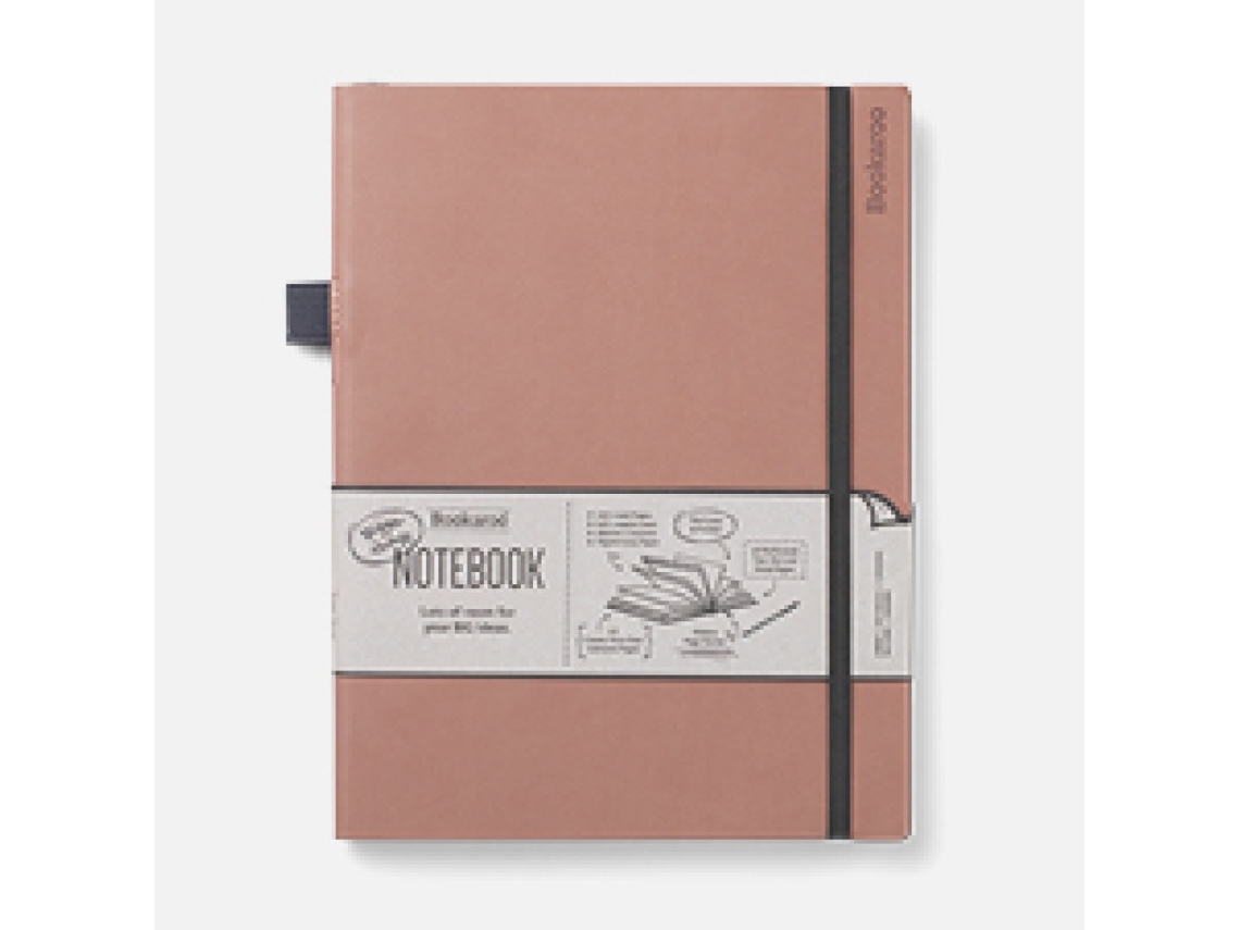 Caderno Bookaroo Bigger Things, Blush BRILVIBERA