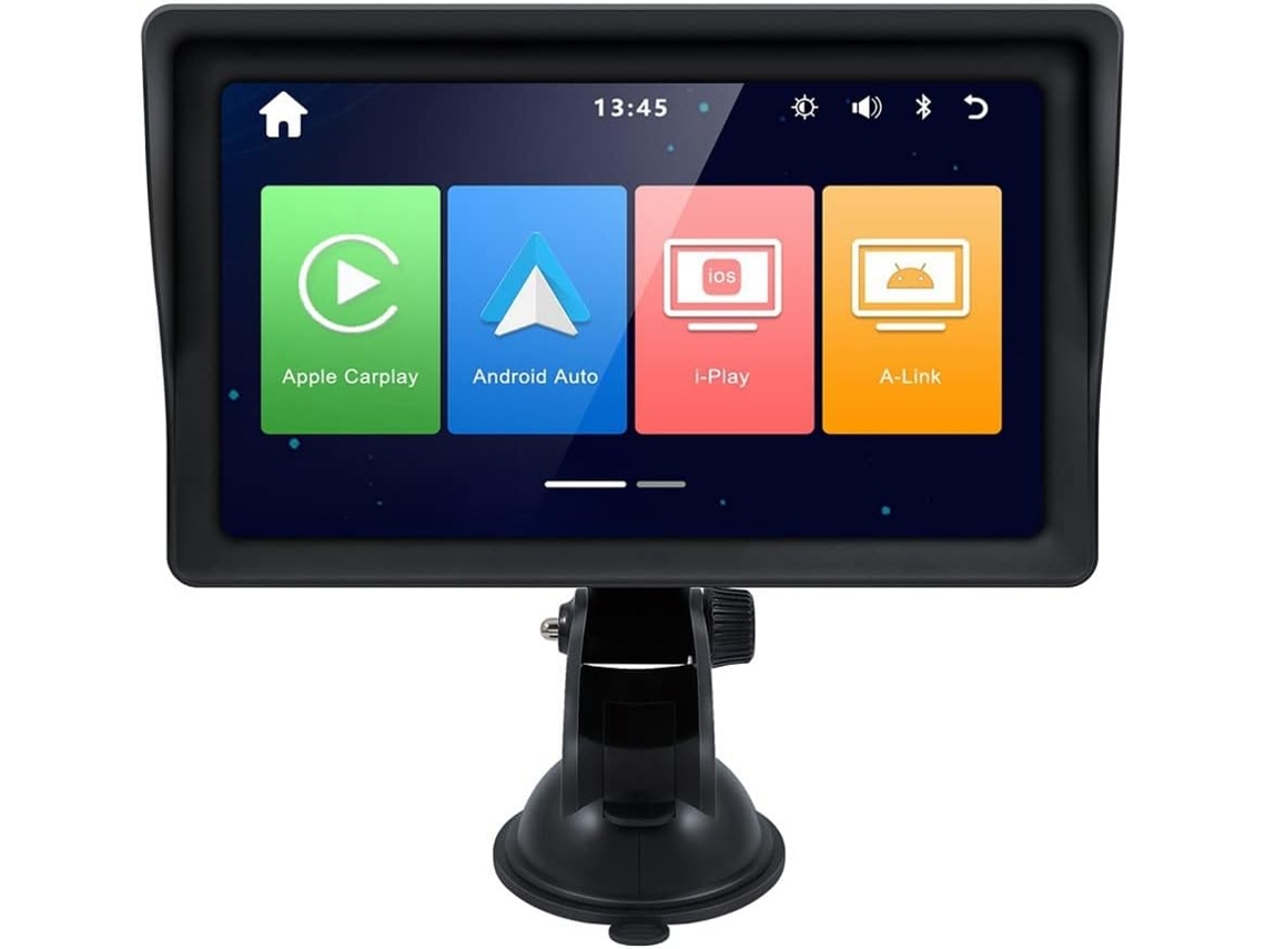 Rádio Automotivo Universal Sem Carplay e com Tela Sensível Ao Toque Android de 7". SFUSHOS