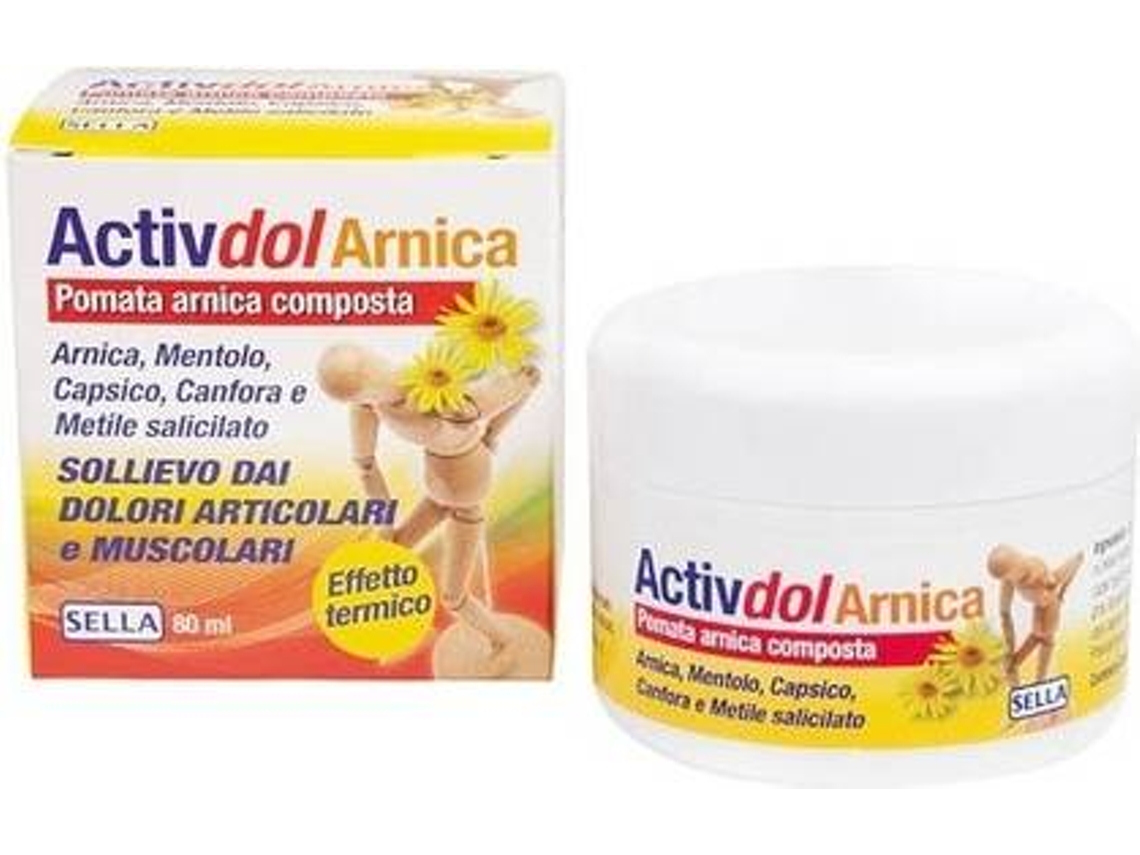 Suplemento Alimentar ACTIVDOL Pomada De Arnica (14 carteiras de 5g)
