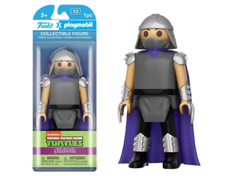 Figura Funko TEENAGE MUTANT NINJA TURTLES Shredder Playmobil