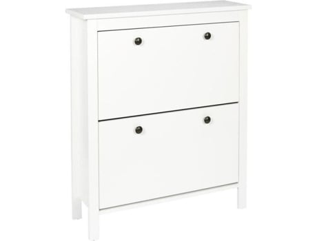 Sapateira PARIS PRIX Elisabeth 2 Portas 12 Pares Branco