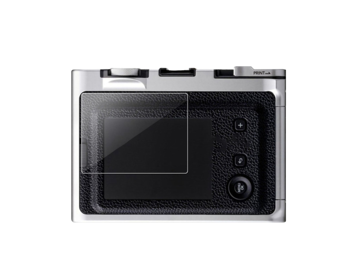 Protector De Pantalla De Vidrio Templado Para Cámara Instax Mini Evo Arc Edge Film Templado Guardián De Pantalla