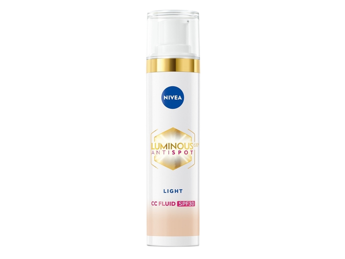 Luminous630 Anti Dark Spot Cc Cream Spf30, Shade 01 Light, 40ml Nivea