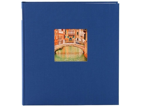 Álbum de Fotografias GOLDBUCH Bella Vista Azul (25x25 cm)