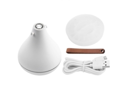 Laxiscreed Ambientador Portátil Para Roupeiro, Purificador De Ar Recarregável