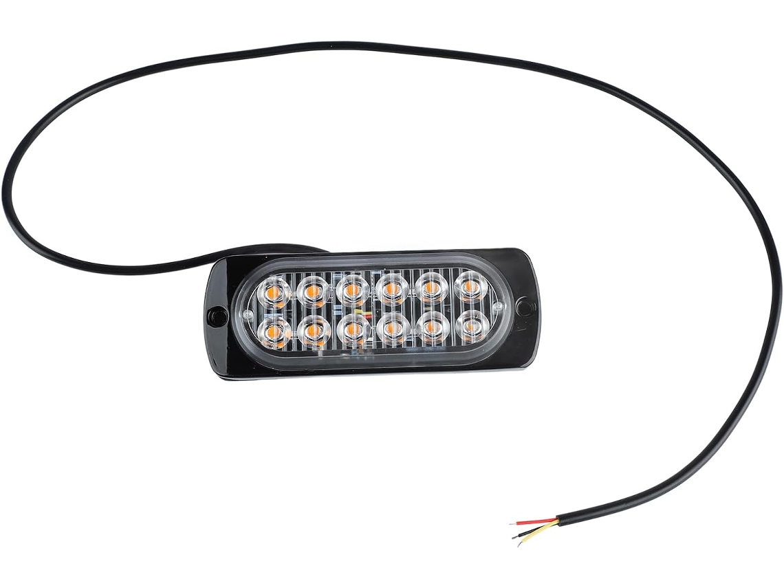 Luz De Advertência Lateral Para Caminhões Chrees, Luz De Advertência Lateral, Luz Estroboscópica Led De Alta Intensidade