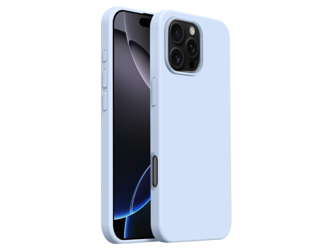 Capa De Silicone Líquido Ultra Fina Para Iphone 16 Pro Max - Cobertura Total - Magsafe