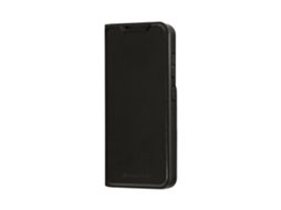 Capa Aba Modelo Oslo para Samsung Galaxy A54 5G DBRAMANTE1928 com Porta-Cartões Preto