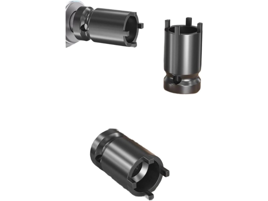 De 4 Chaves Para Chave Metal Porcas Flange E Substituição Discos.