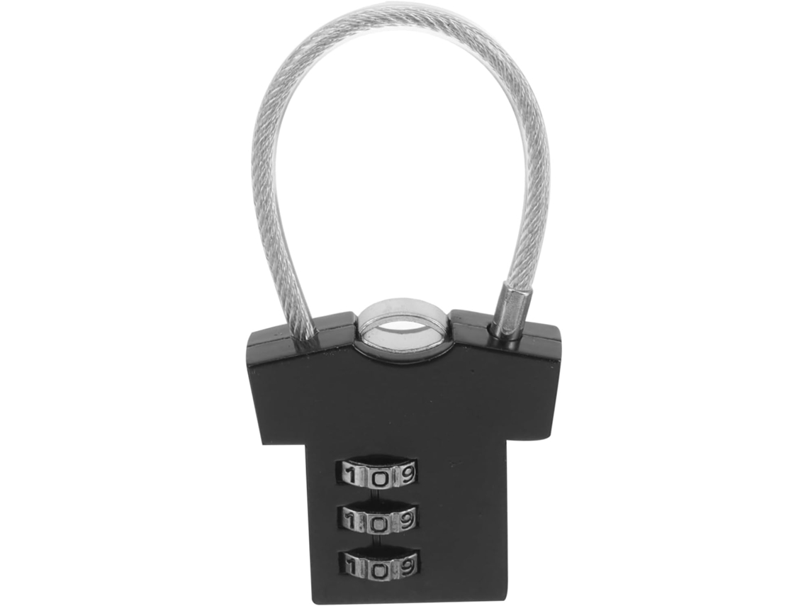 Cadeado De Combinação Para Bagagem, Para Malas, Mochilas E Armários