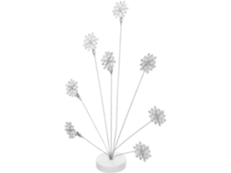 Alipis Porte-cartes Photo Arbre Base Stable Pinces Múltiplos Para Decoração De Bureau Et Fête