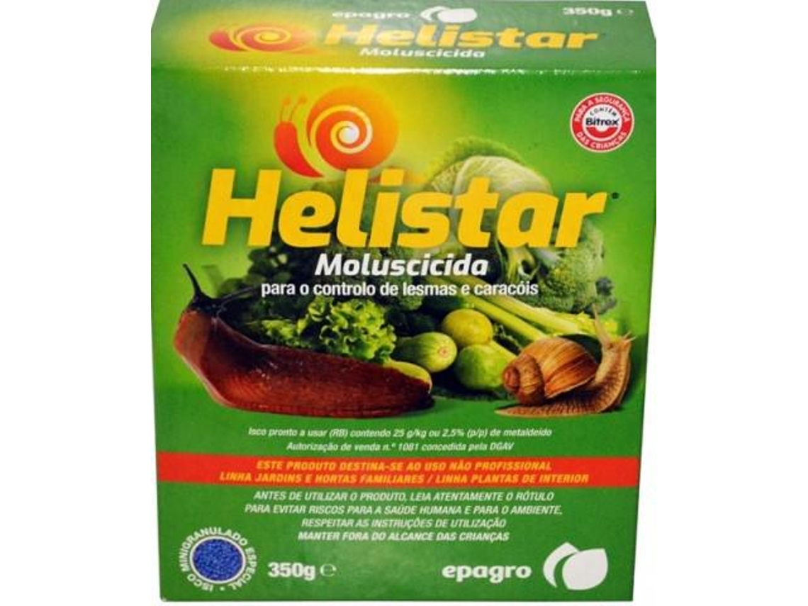 Helistar Granulado para Caracois 350 g