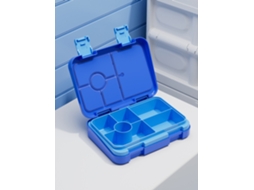 Lancheira Bento, Lavável Na Máquina De Lavar Loiça, Para Exterior Czhhmart Azul
