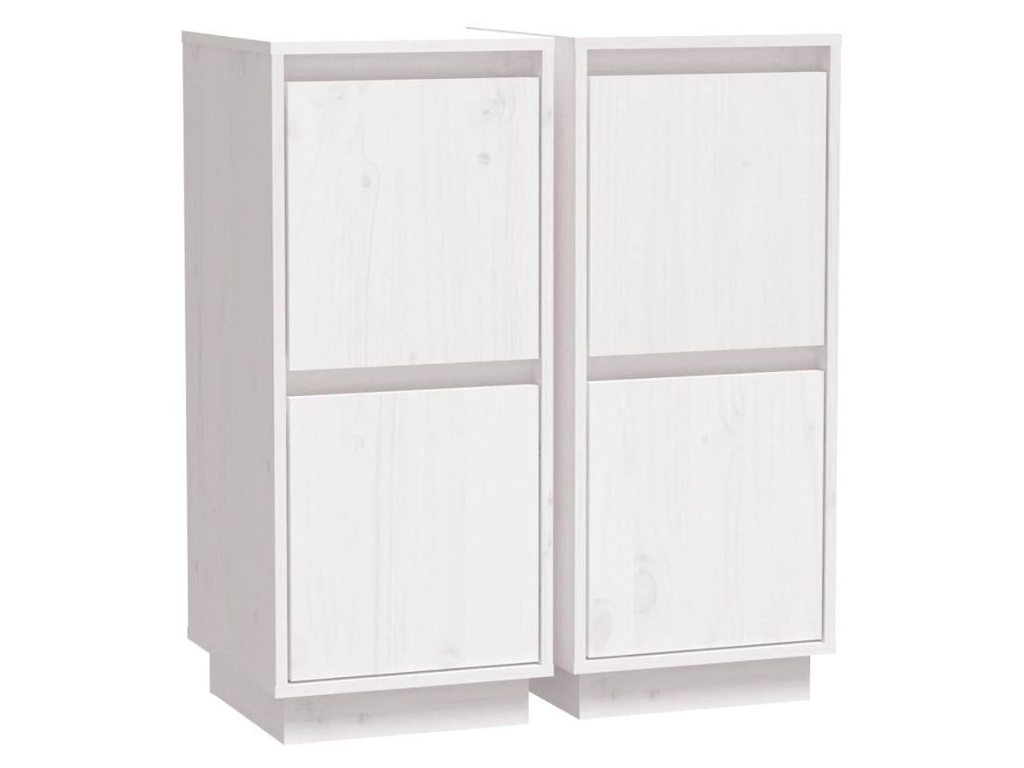Sideboard, Sideboards Vidaxl Branco Madeira De Pinho (n/a)